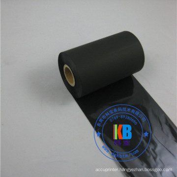 Black Barcode Wax Thermal transfer ribbon